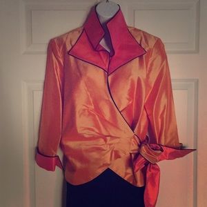 Tropical heat wave head turner. Island-Bound.